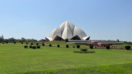 Delhi - Lotus Temple Garden