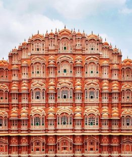 Jaipur Hawa Mahal (1)